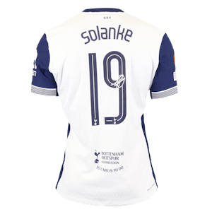 来自Tottenham Hotspur的Dominic Solanke球衣