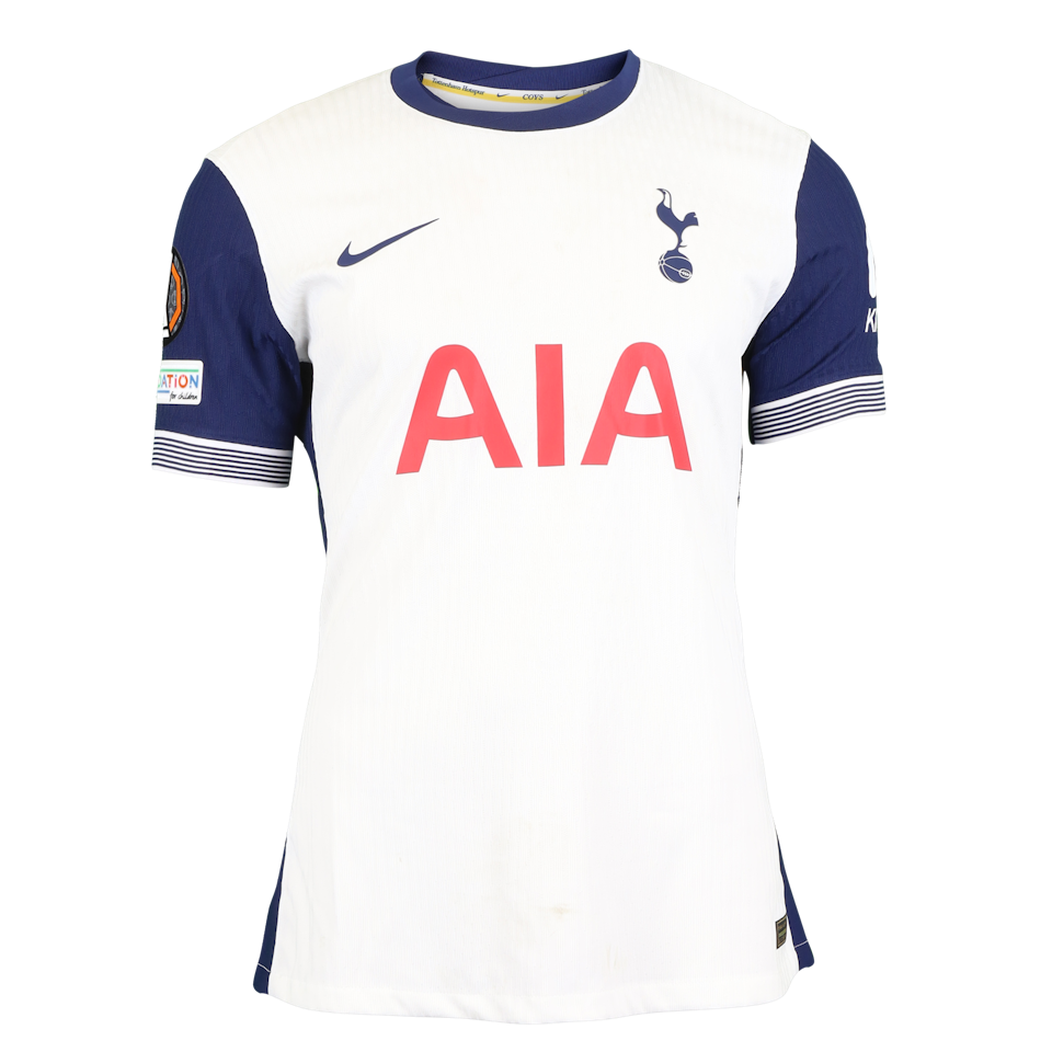 Dominic Solanke Tottenham Hotspur jersey