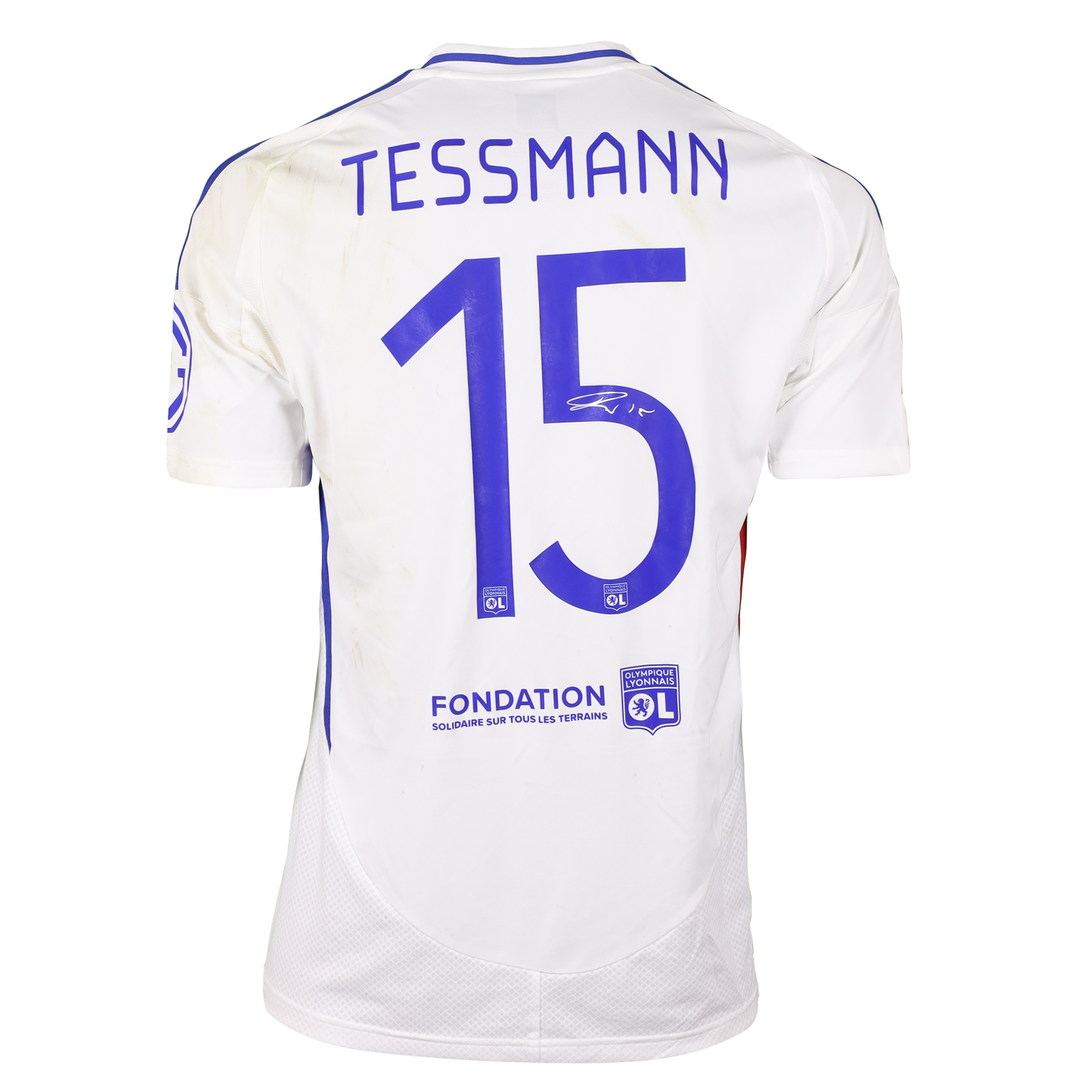 Tanner Tessmann Olympique Lyonnais shirt