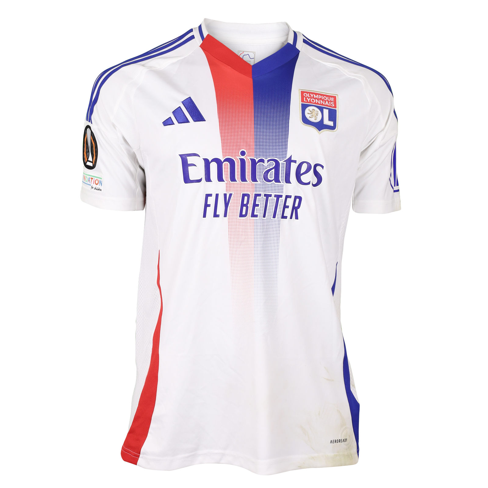 Tanner Tessmann Olympique Lyonnais shirt