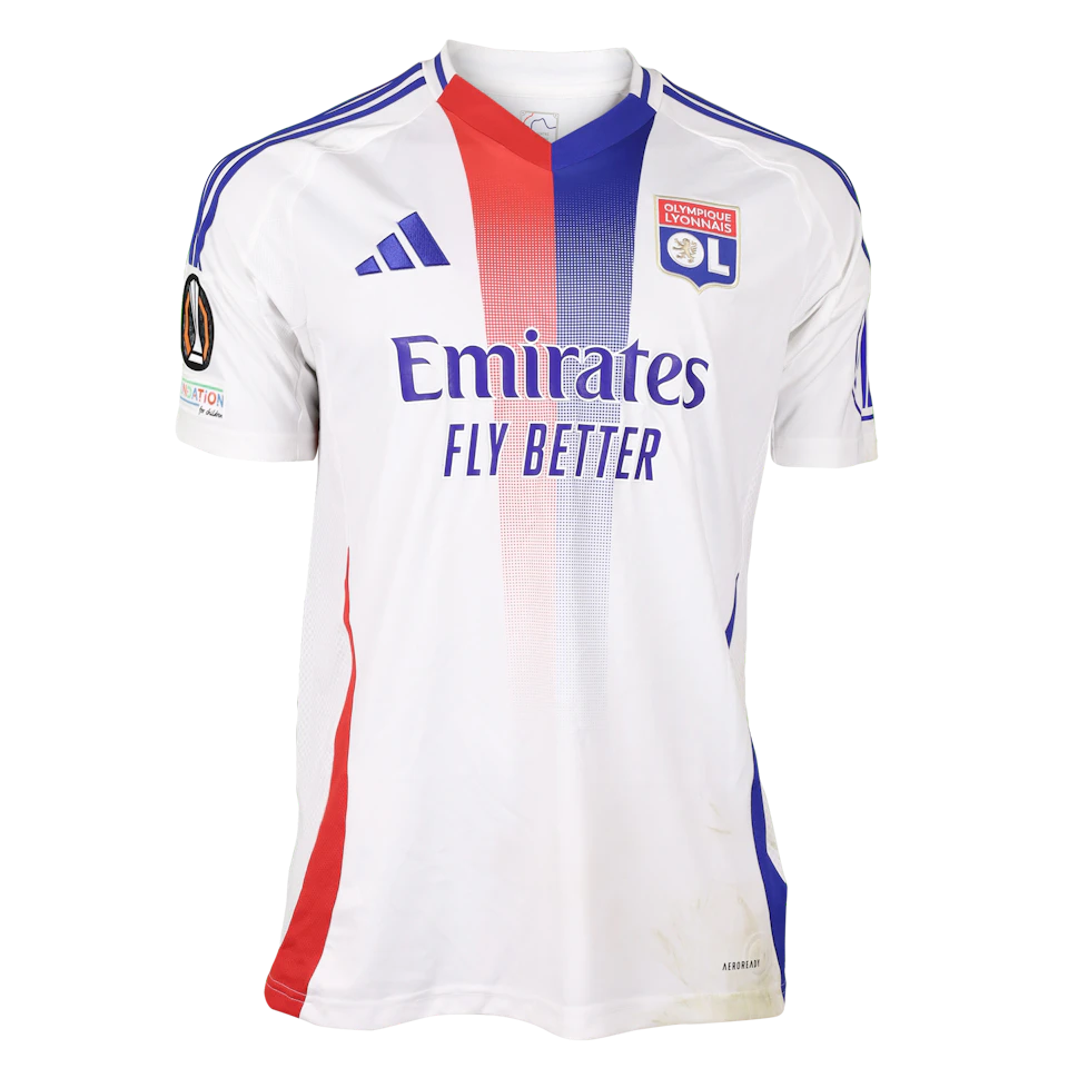 Tanner Tessmann Olympique Lyonnais jersey
