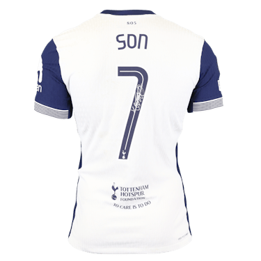 Heung-min Son 손흥민 Tottenham Hotspur のシャツ