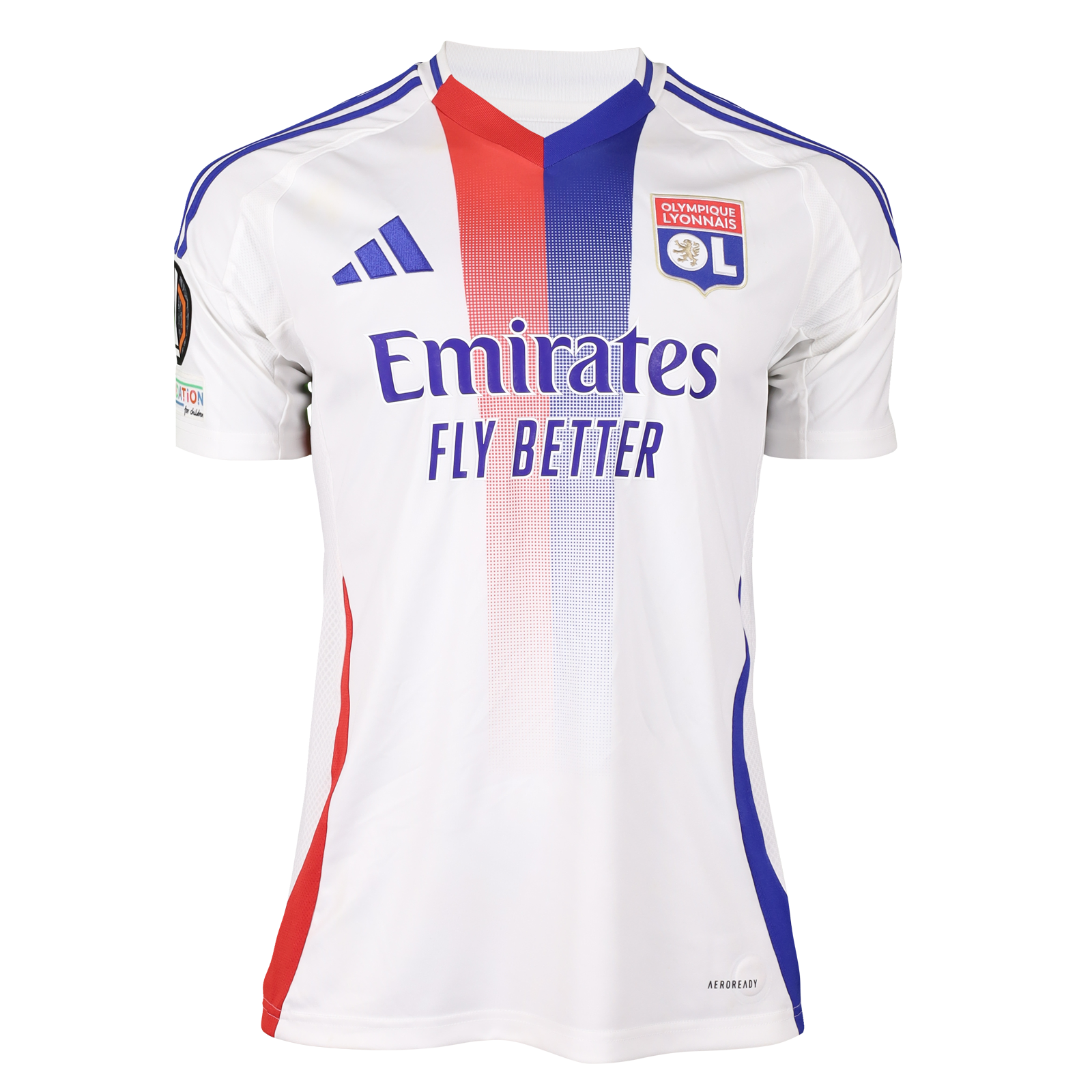 Jordan Veretout Olympique Lyonnais shirt