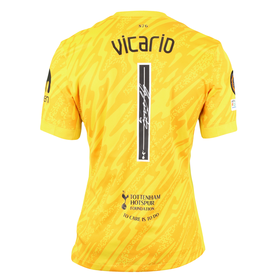 Guglielmo Vicario Tottenham Hotspur jersey