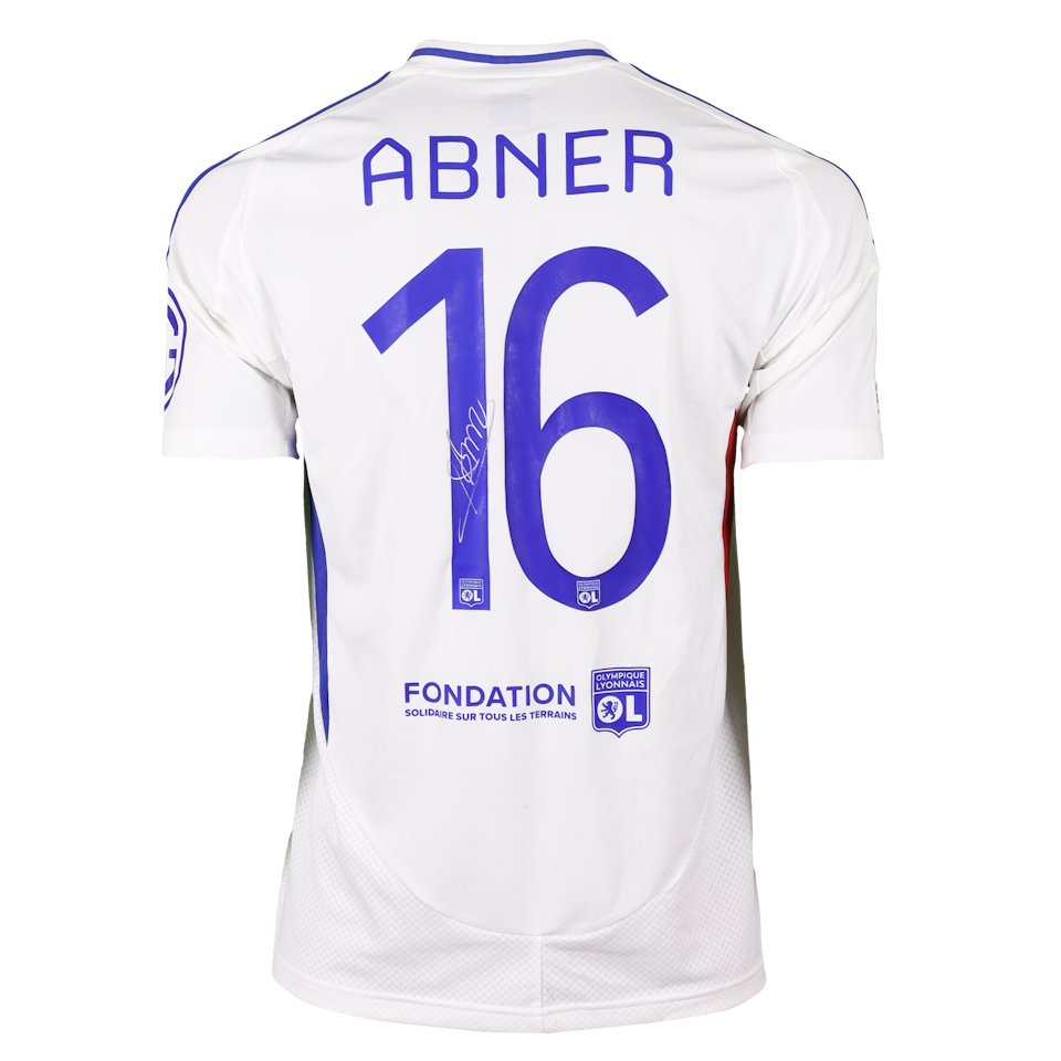 Abner Vinicius Olympique Lyonnais jersey