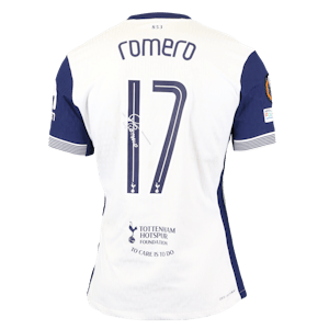 来自Tottenham Hotspur的Cristian Romero球衣