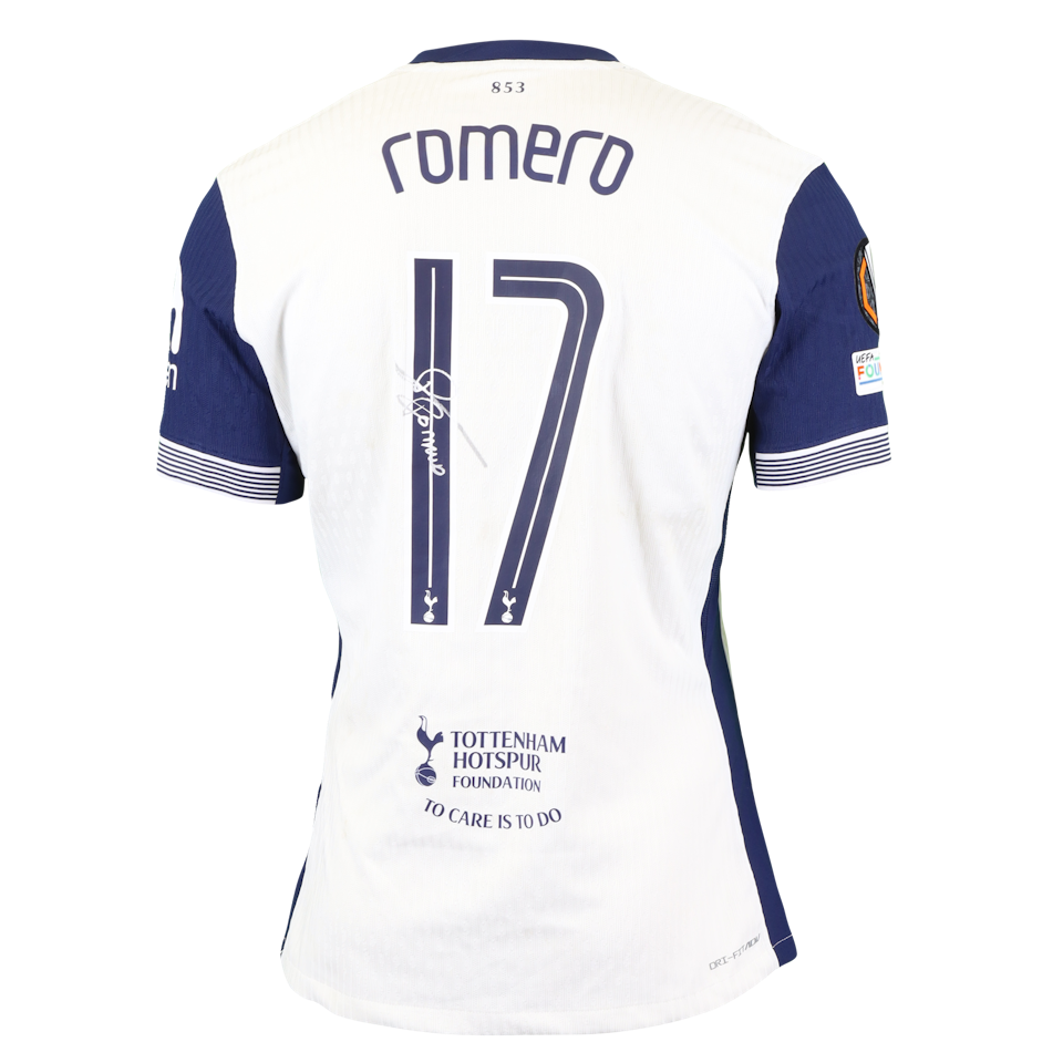Cristian Romero Tottenham Hotspur jersey