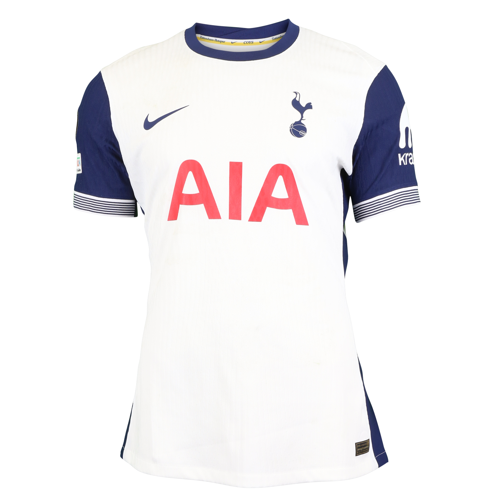 Cristian Romero Tottenham Hotspur shirt