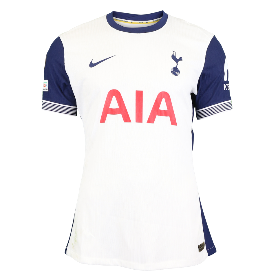 来自Tottenham Hotspur的Mickey van de Ven球衣