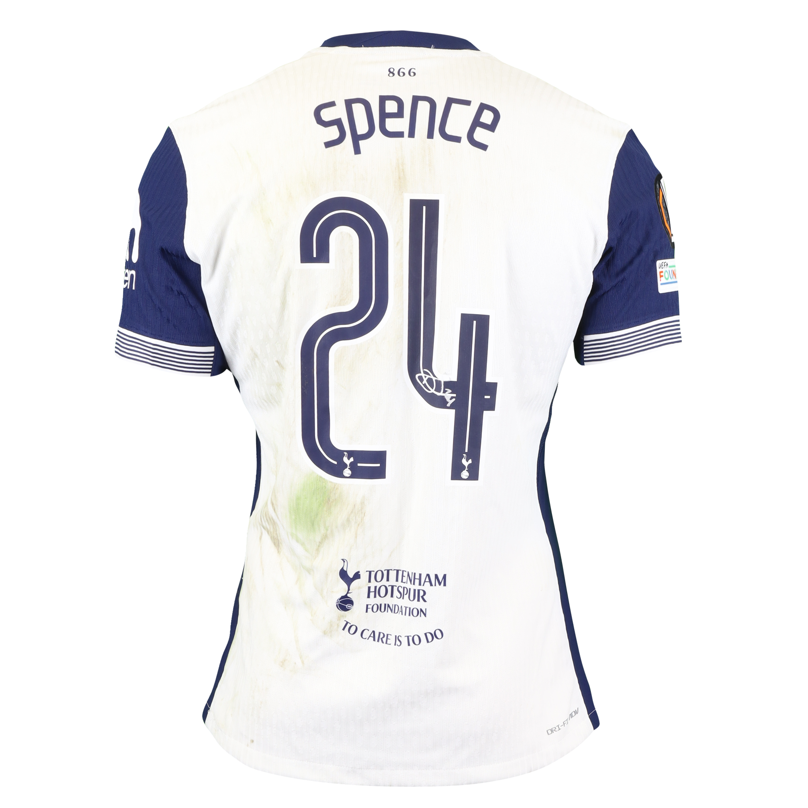 Djed Spence Tottenham Hotspur shirt