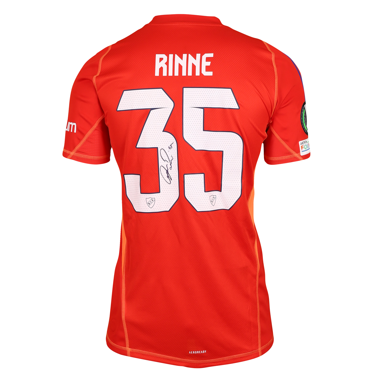 Jacob Rinne Djurgården shirt