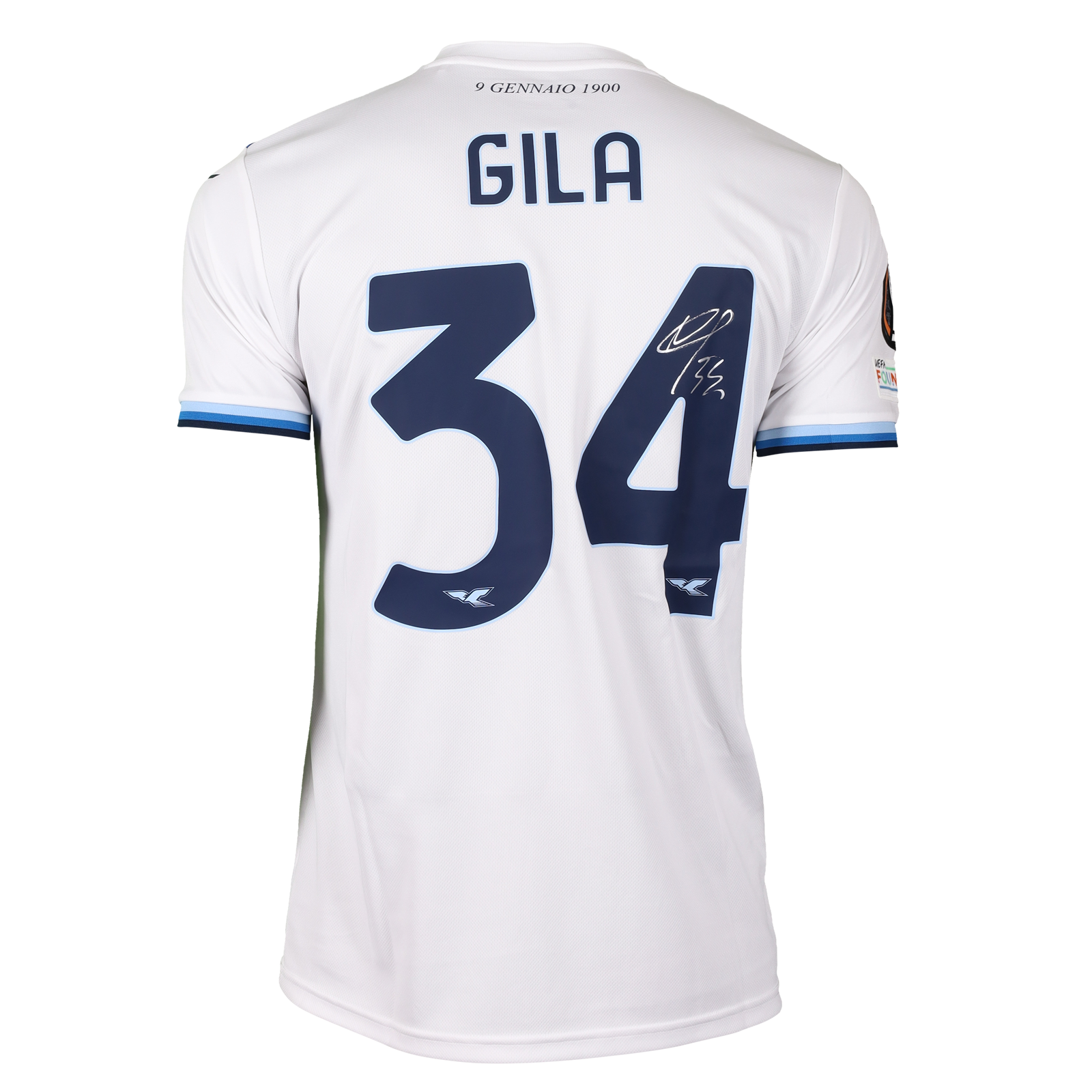 Mario Gila S.S. Lazio shirt