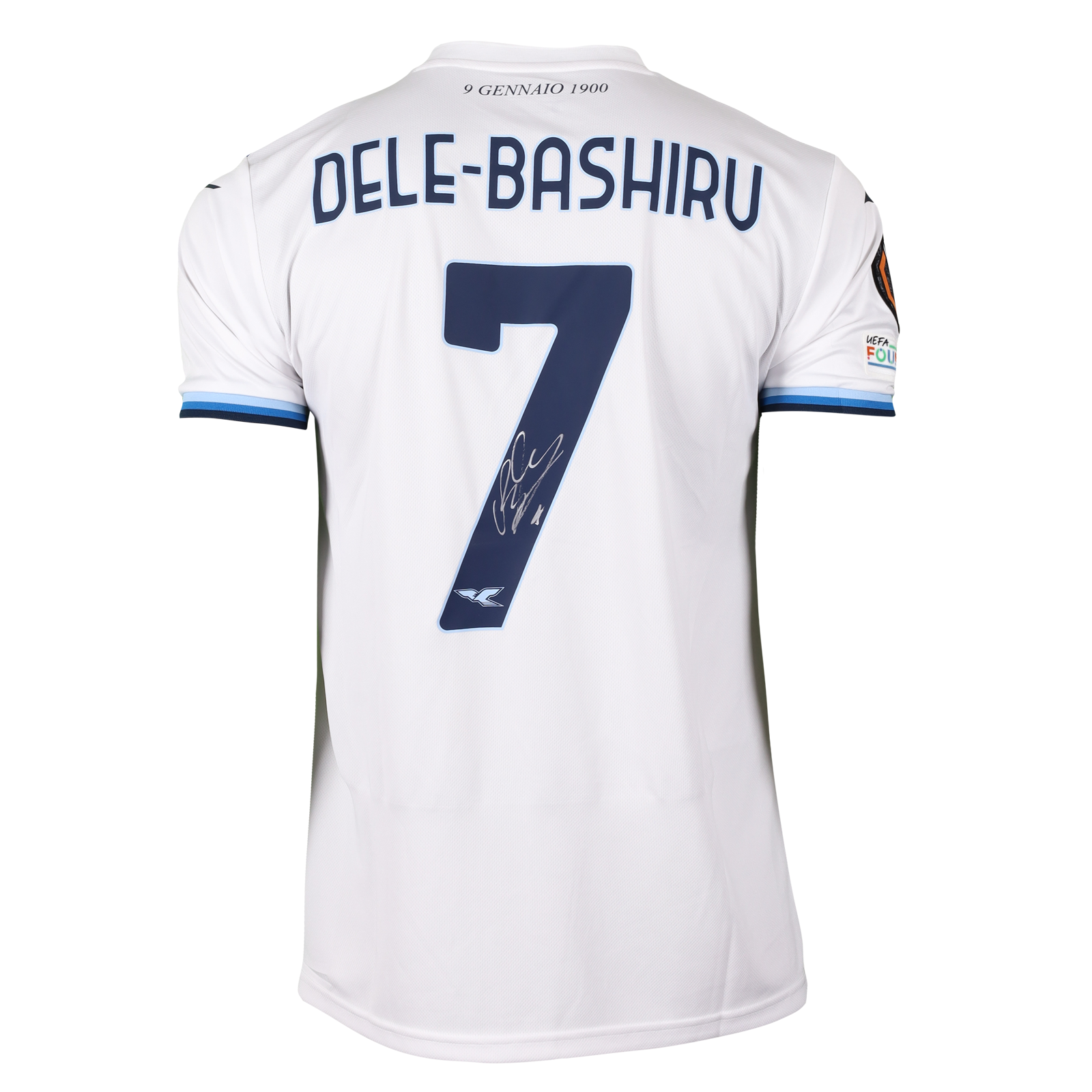 Fisayo Dele-Bashiru S.S. Lazio shirt