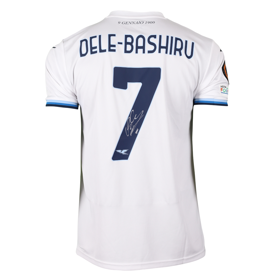 Fisayo Dele-Bashiru SS Lazio jersey