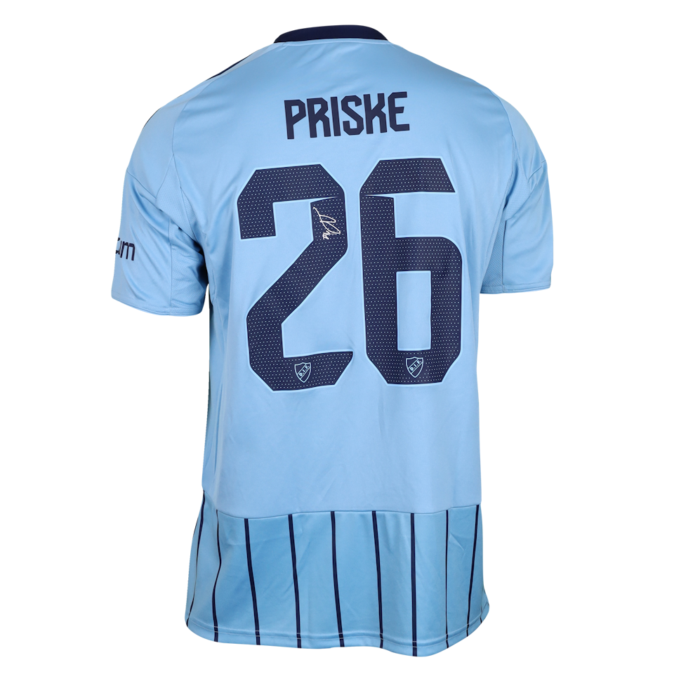 August Priske Djurgården shirt