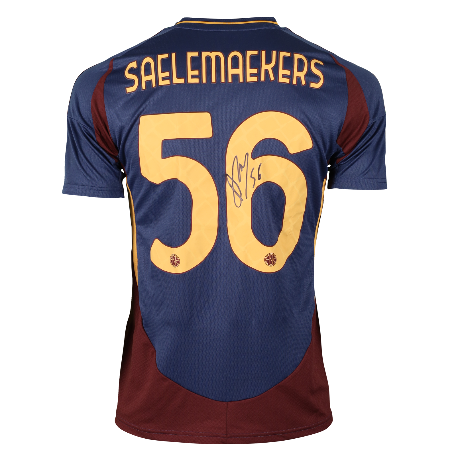 Alexis Saelemaekers AS Roma shirt