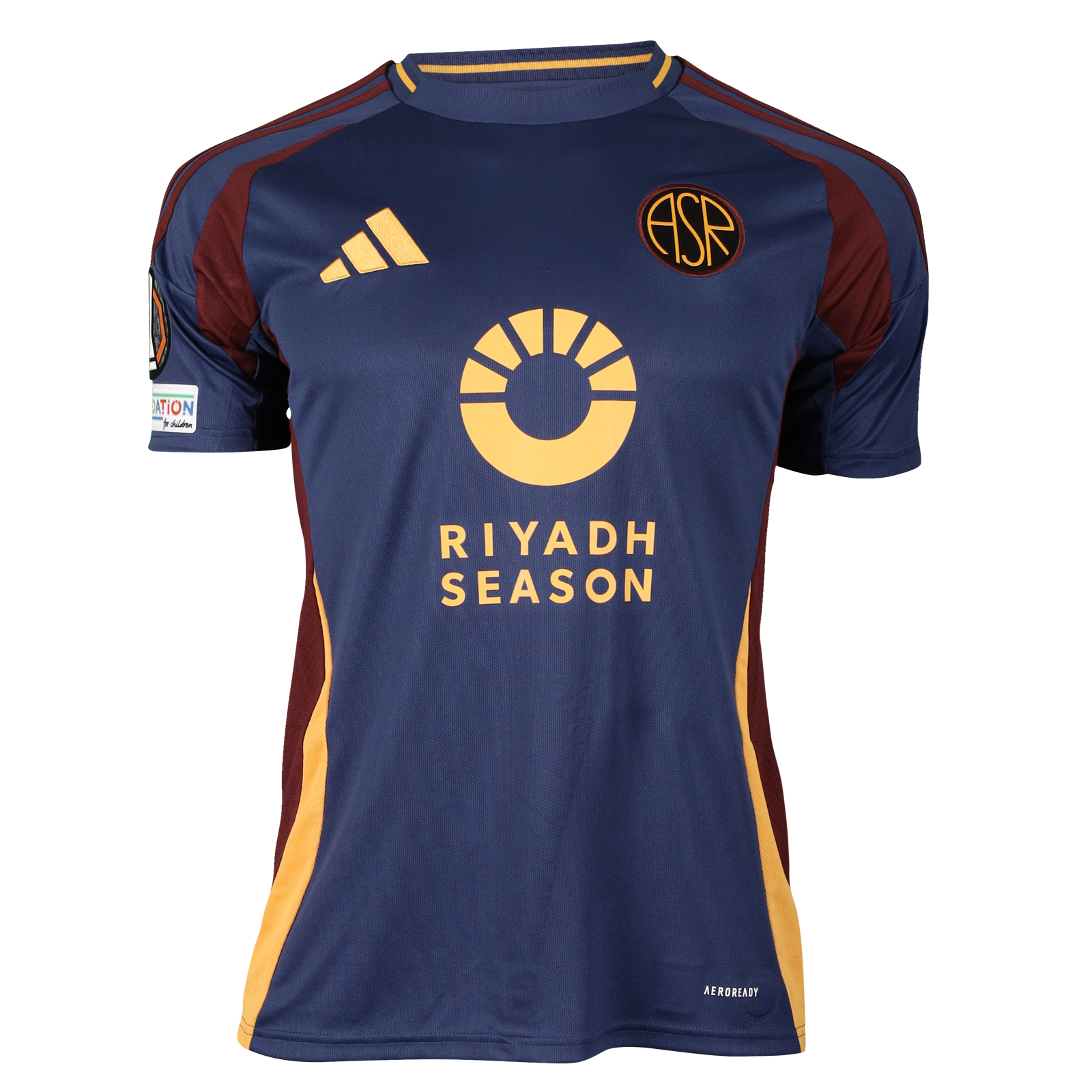 Alexis Saelemaekers AS Roma shirt