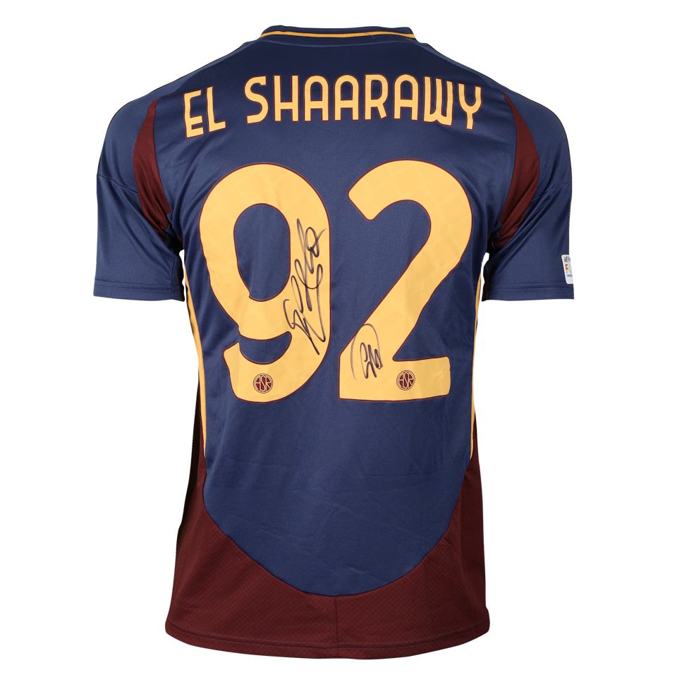 Camisola de Stephan El Shaarawy, AS Roma