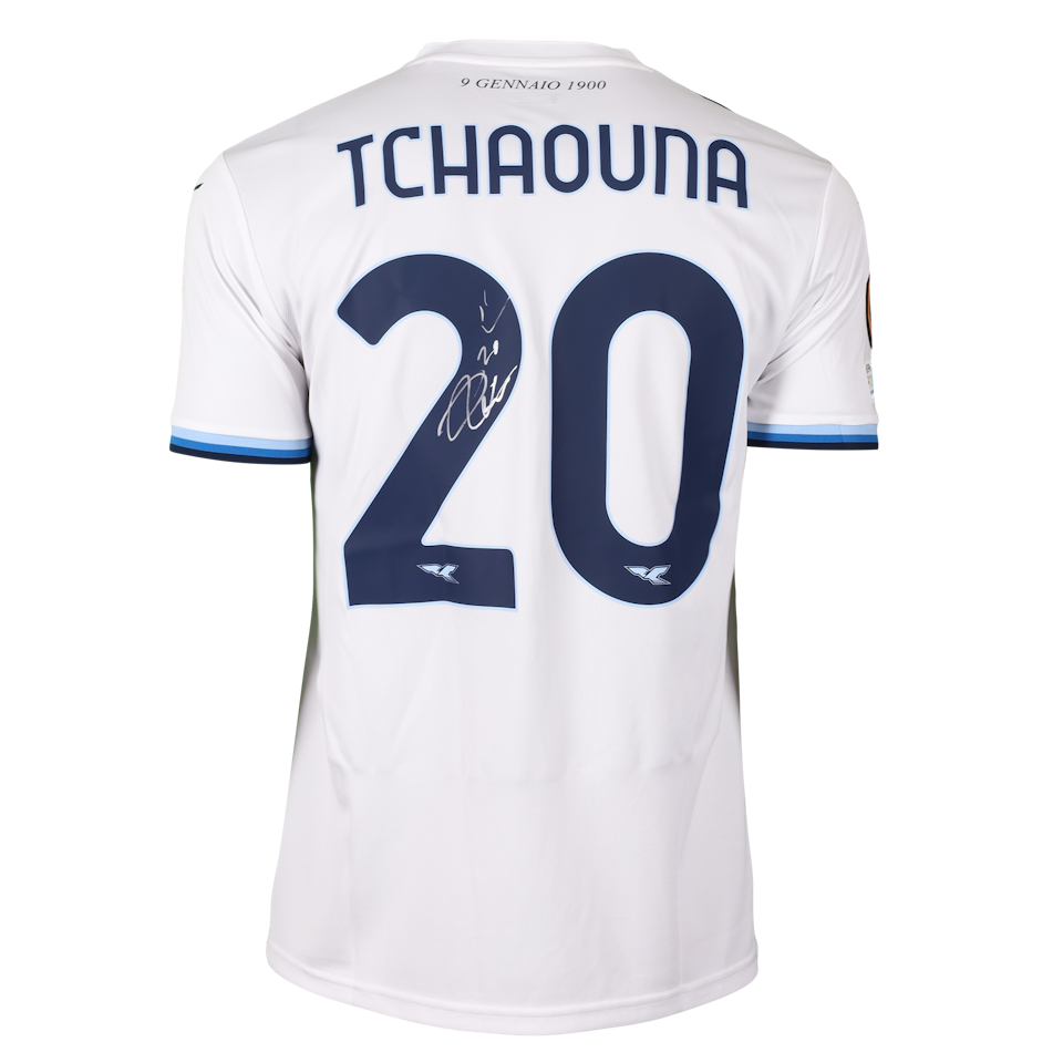 Loum Tchaouna Lazio shirt