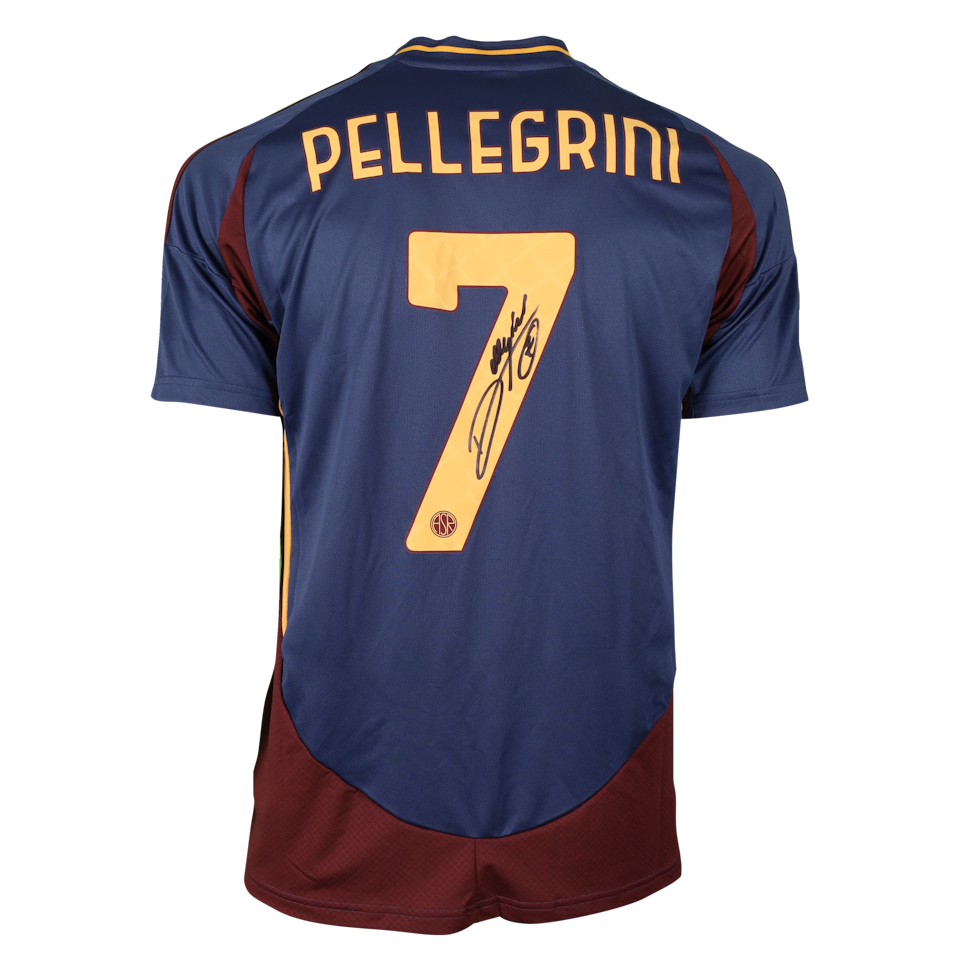 Lorenzo Pellegrini AS Roma shirt