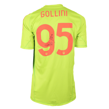 Pierluigi Gollini AS Roma jersey