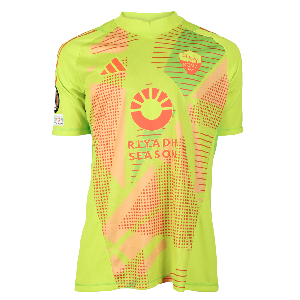 Pierluigi Gollini AS Roma jersey