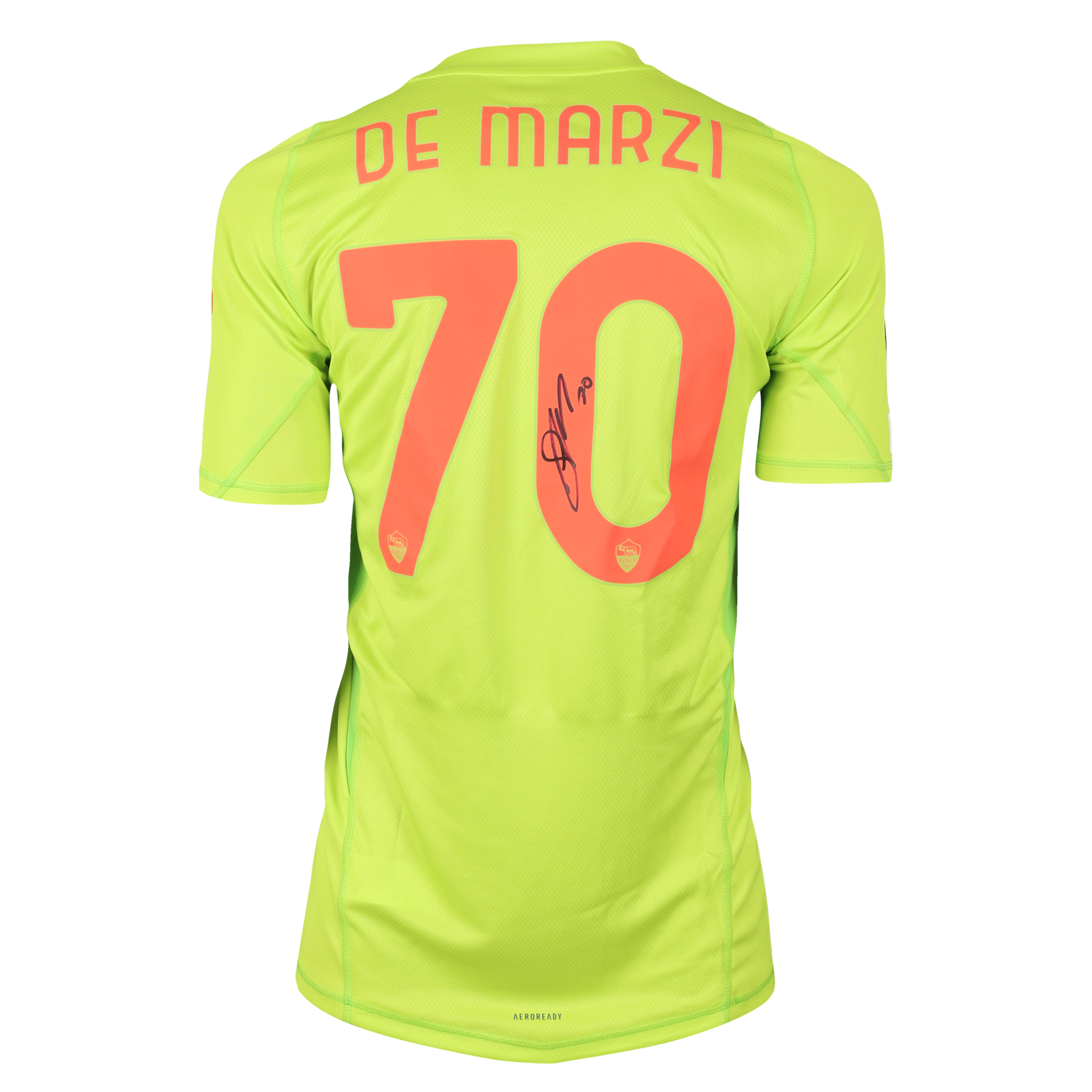 Giorgio De Marzi AS Roma shirt