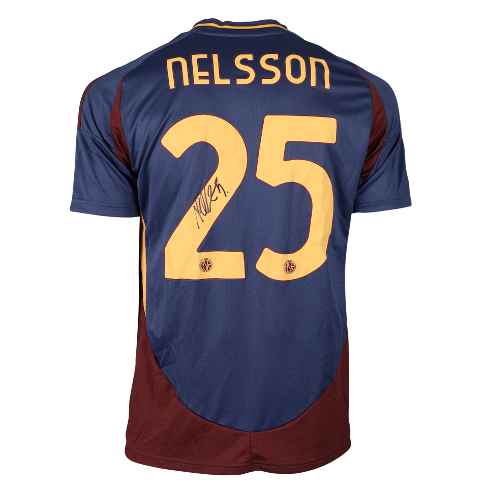 Victor Nelsson AS Roma jersey