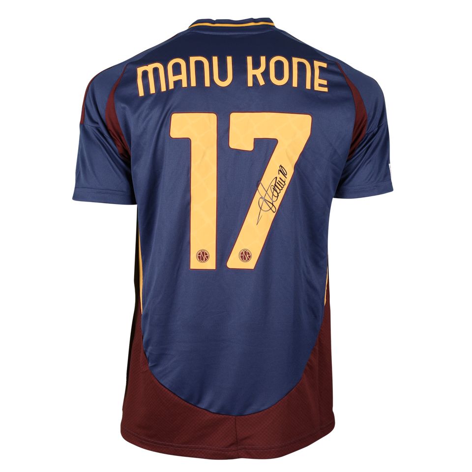 Manu Kone AS Roma shirt