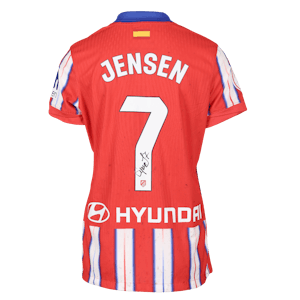 Synne Jensen | Atlético Madrid Femenino - Granada W | MatchWornShirt