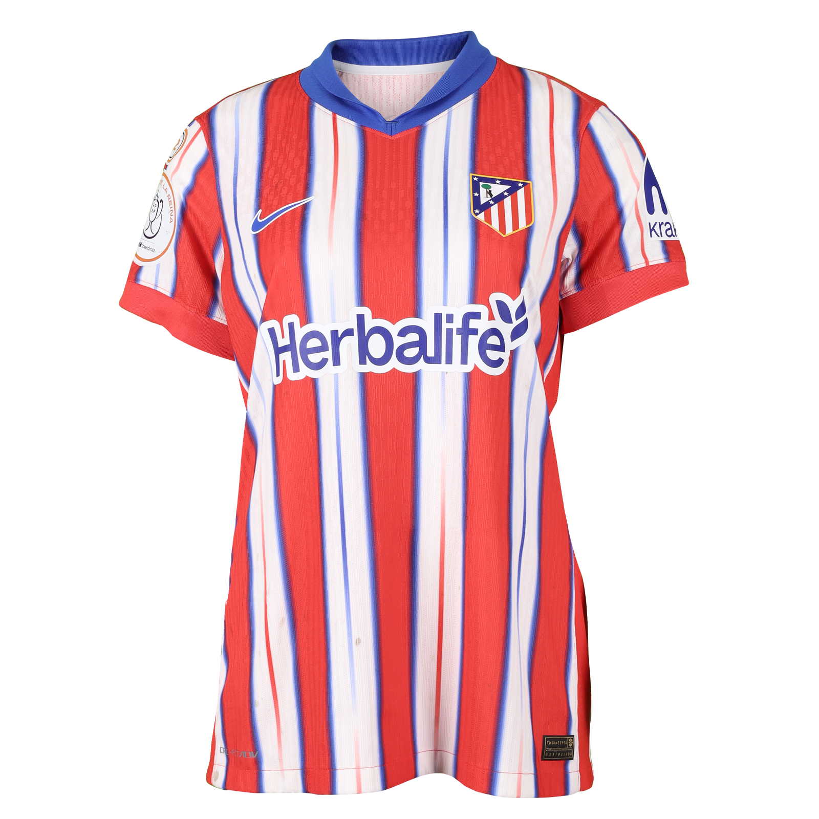 Official Atlético de Madrid Femenino Soccer Game-Worn Jerseys