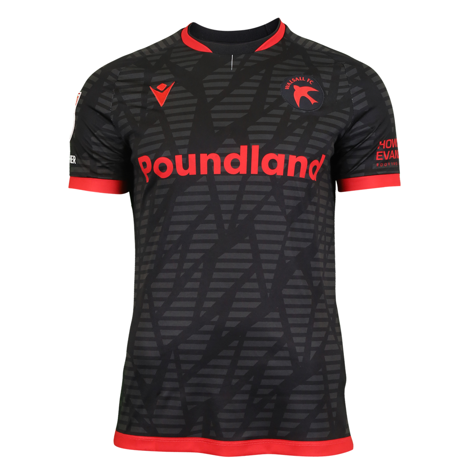 Levi Amantchi Walsall jersey
