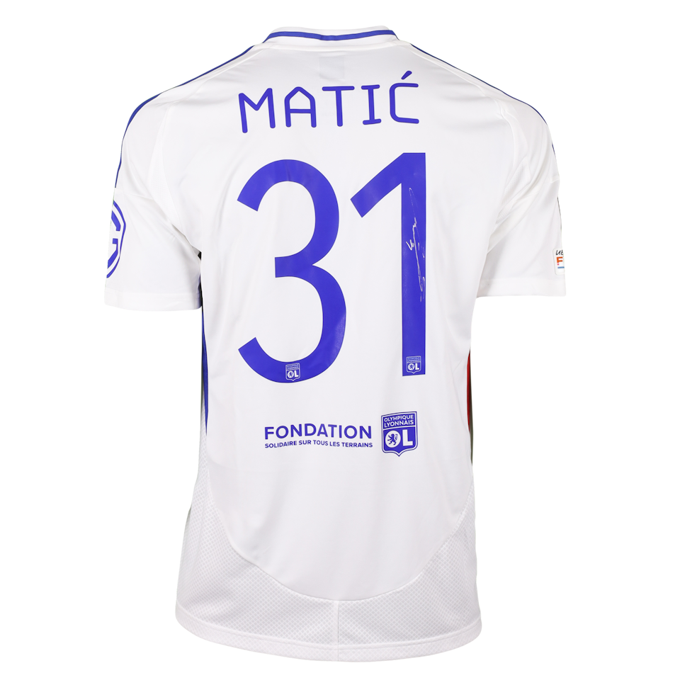 Nemanja Matić Olympique Lyonnais shirt
