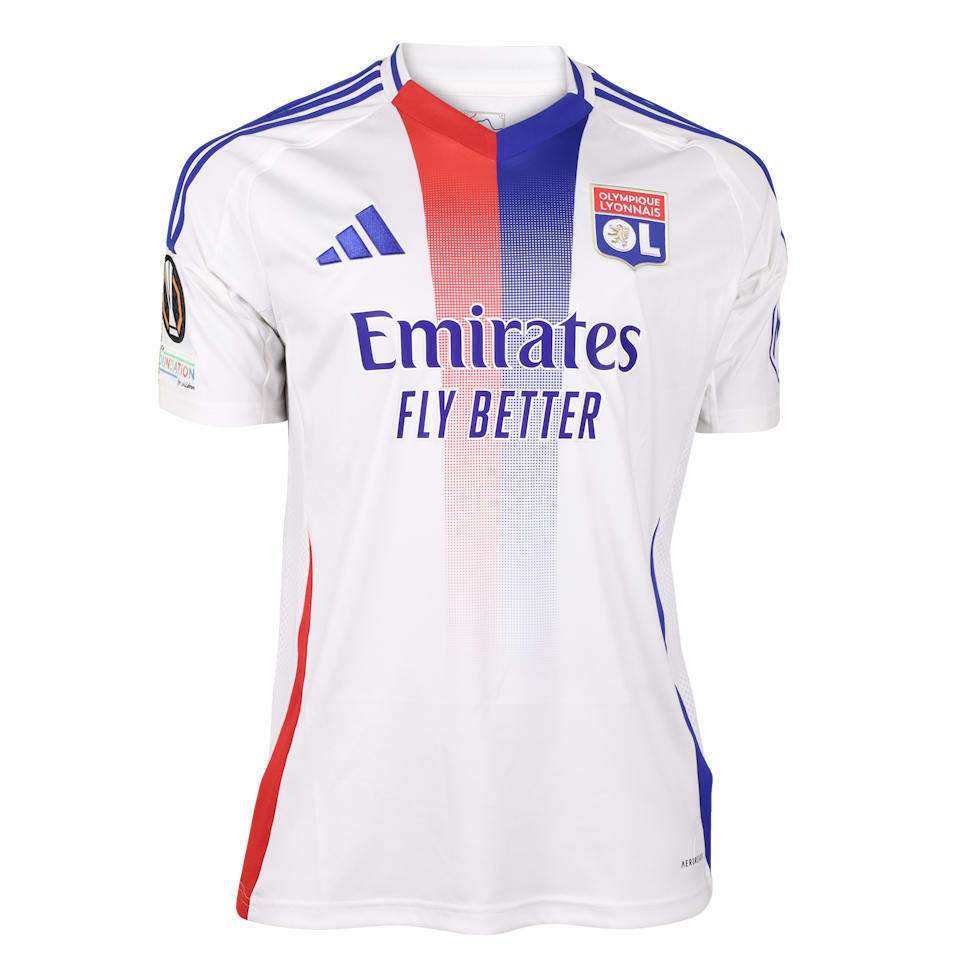 Nemanja Matić Olympique Lyonnais shirt