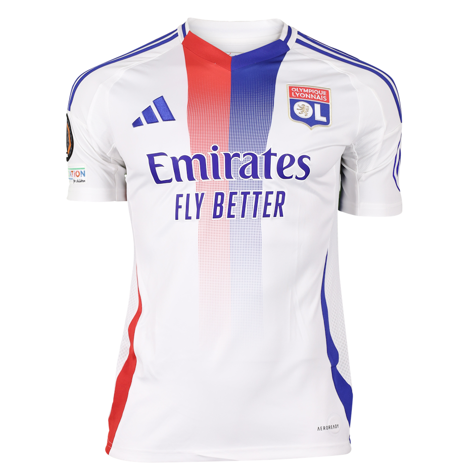 Thiago Almada Olympique Lyonnais jersey
