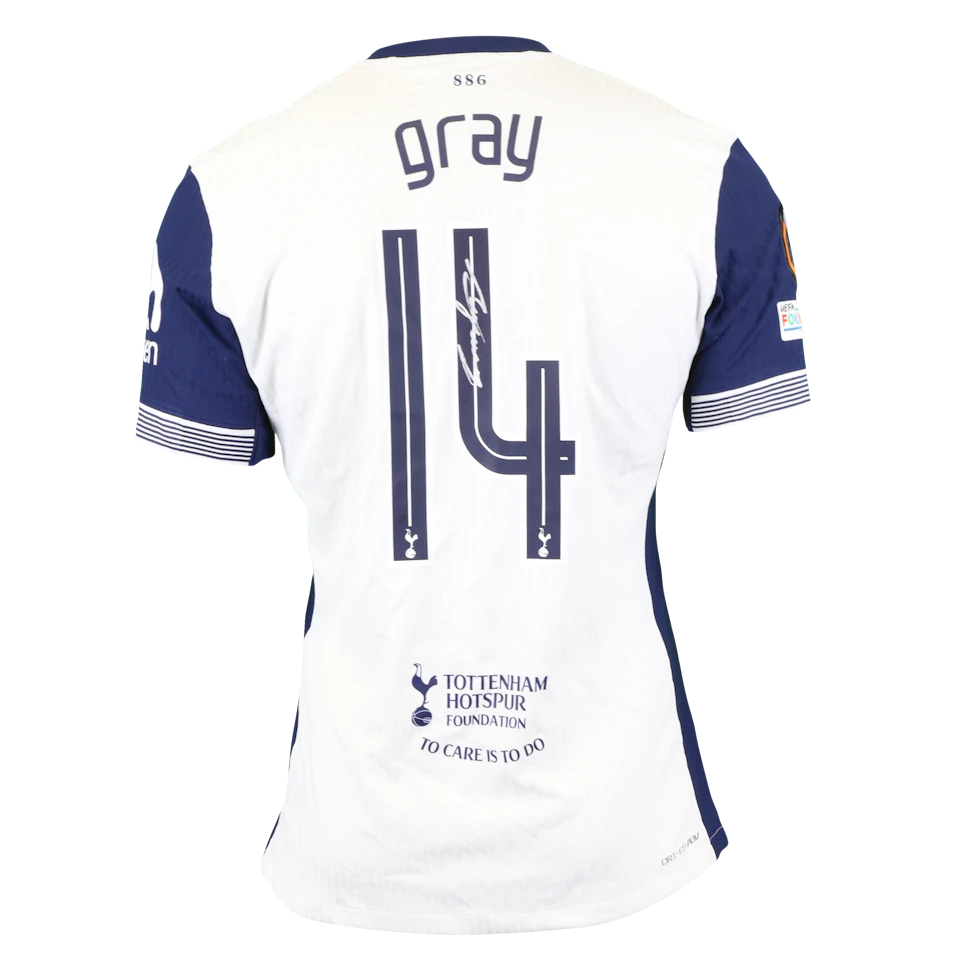 Archie Gray Tottenham Hotspur jersey