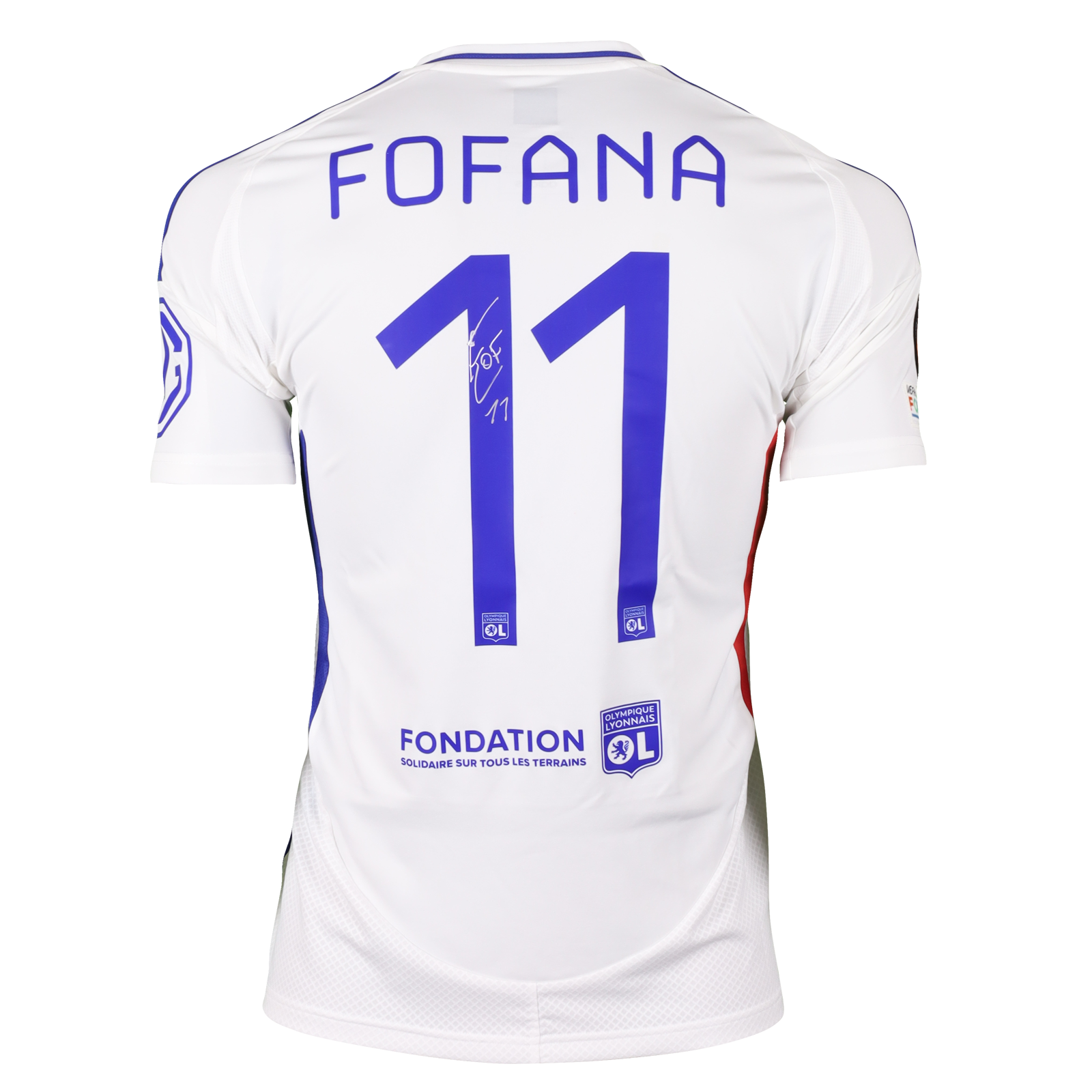 Malick Fofana Olympique Lyonnais shirt