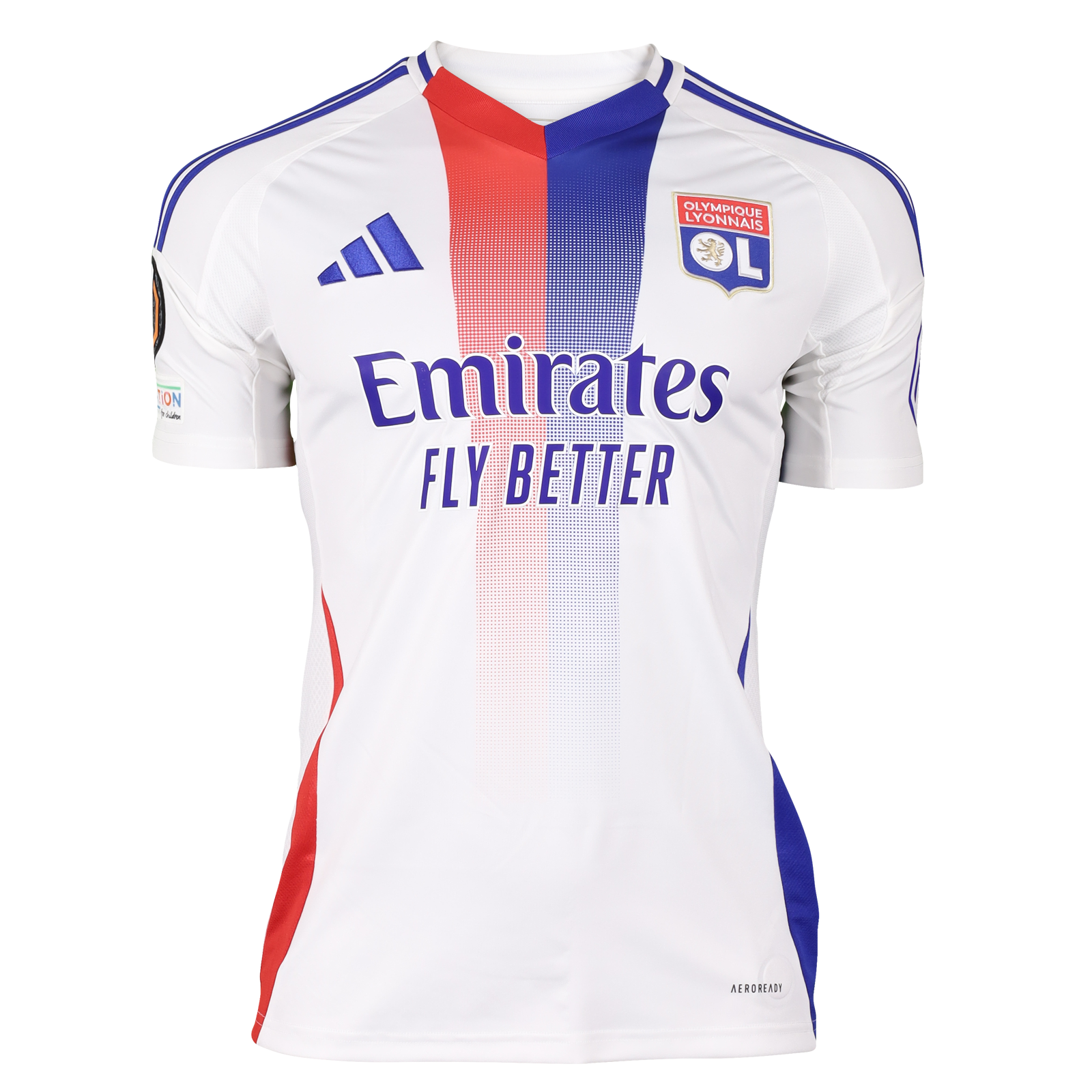 Malick Fofana Olympique Lyonnais shirt