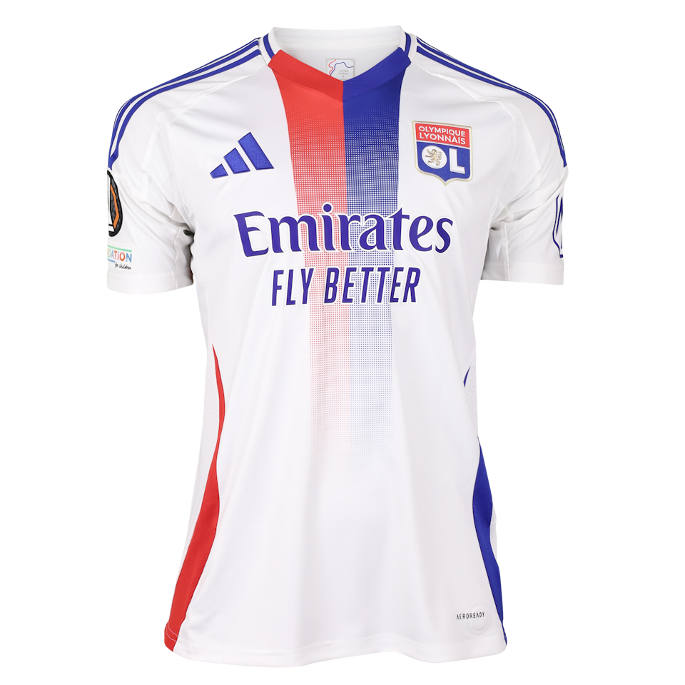 Sael Kumbedi Olympique Lyonnais shirt