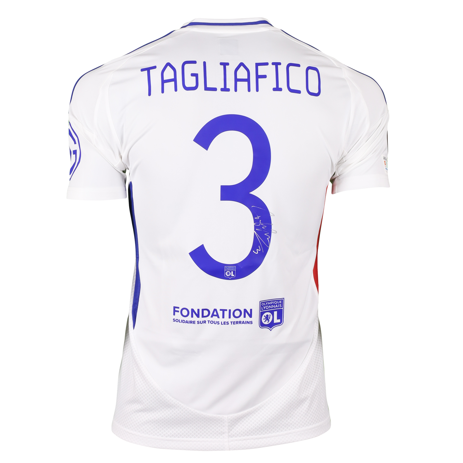 Nicolás Tagliafico Olympique Lyonnais shirt