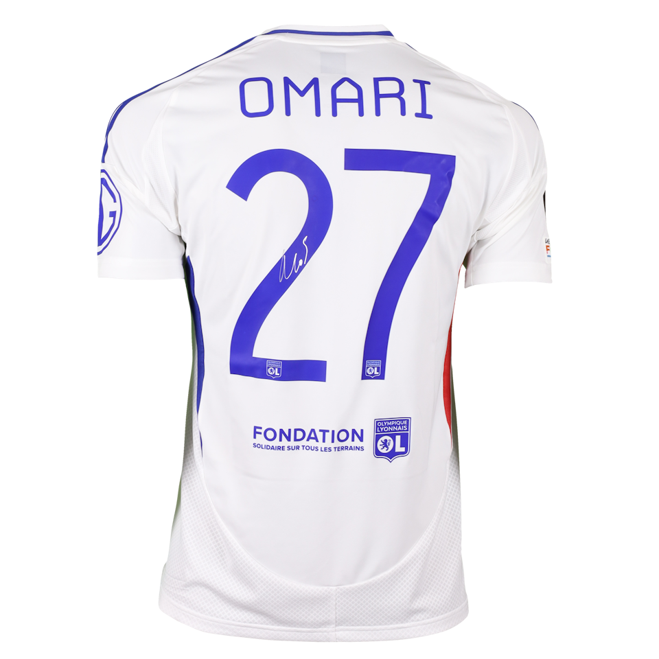 Camisola de Warmed Omari, Olympique Lyonnais