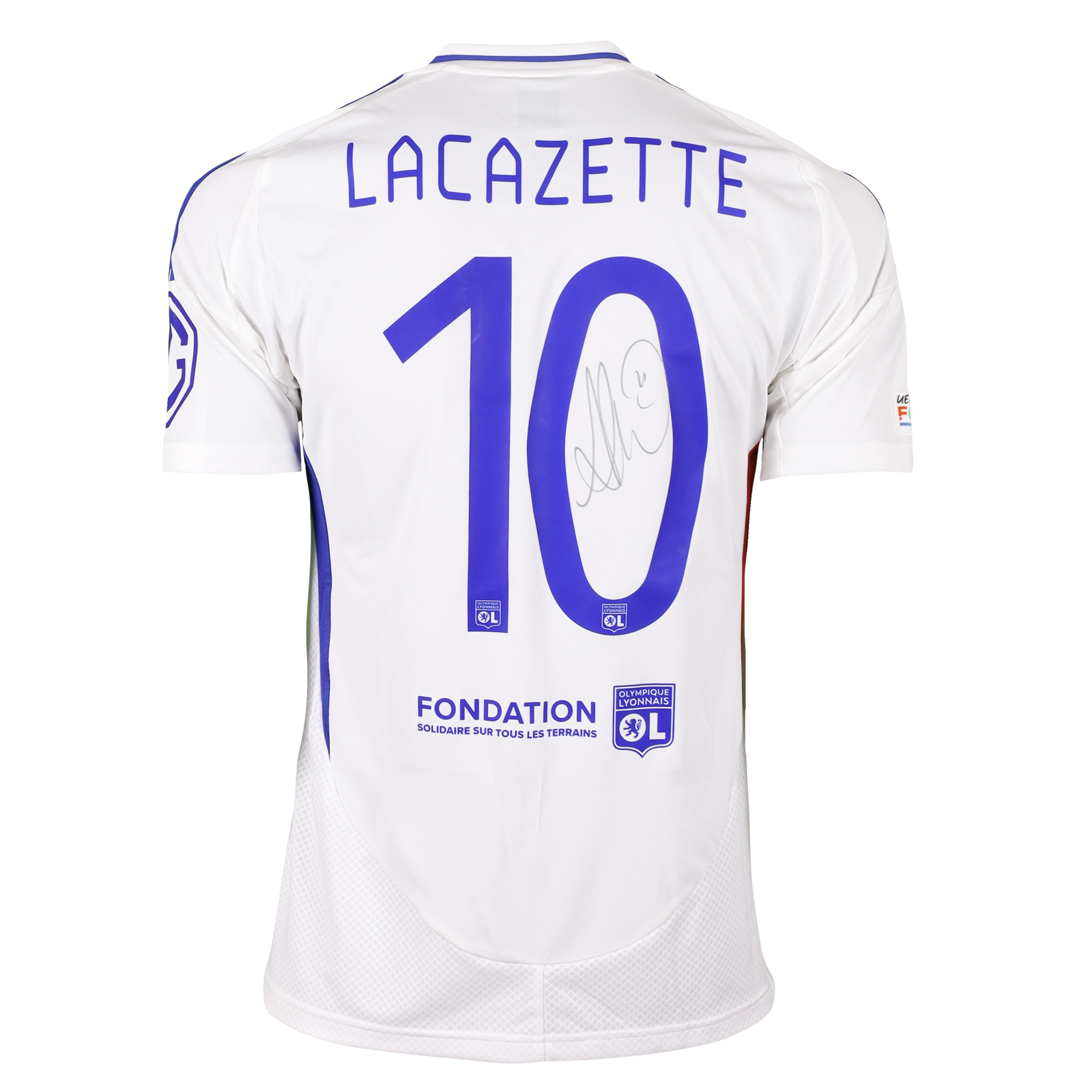 Alexandre Lacazette Olympique Lyonnais shirt