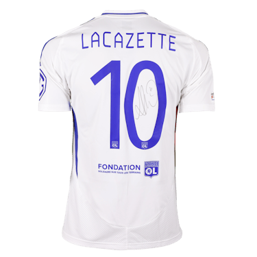 Olympique Lyonnais 팀의 Alexandre Lacazette 셔츠