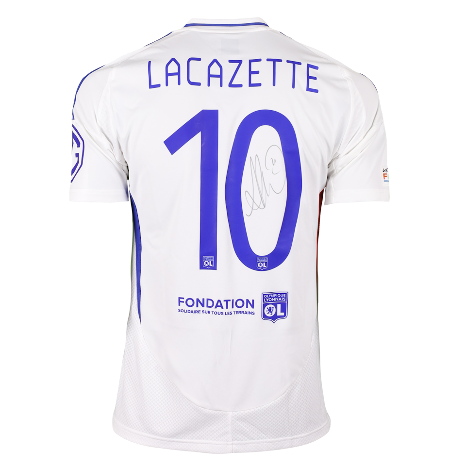 Alexandre Lacazette Olympique Lyonnais shirt