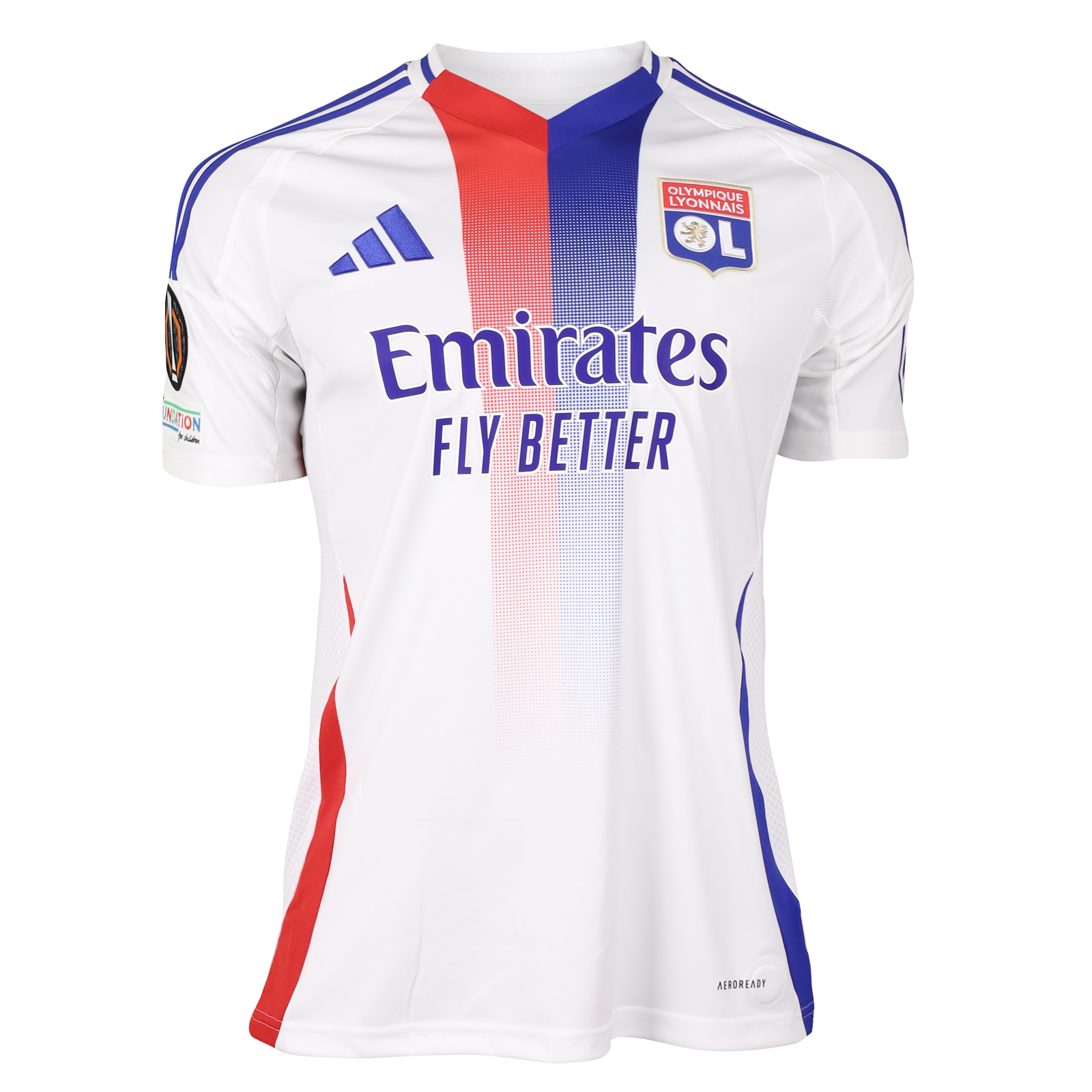 Alexandre Lacazette Olympique Lyonnais shirt