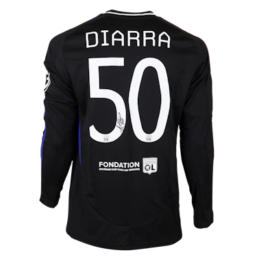 Lassine Diarra Olympique Lyonnais camisa.