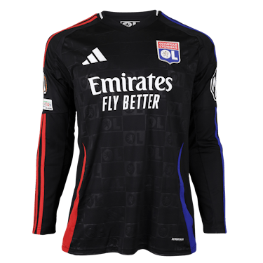 Lassine Diarra Olympique Lyonnais camisa.