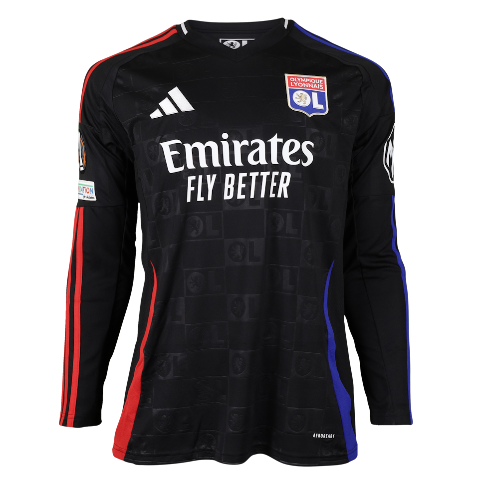 Lassine Diarra Olympique Lyonnais shirt