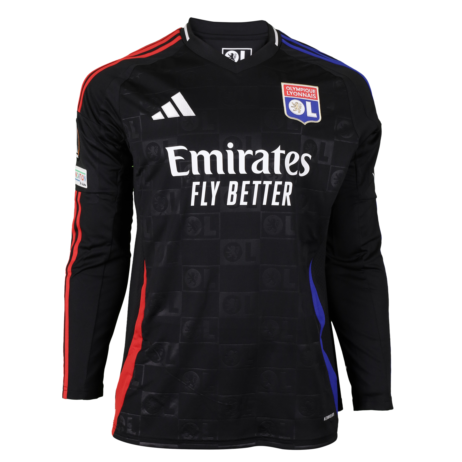 Rémy Descamps  Olympique Lyonnais shirt