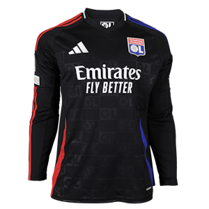 Rémy Descamps  Olympique Lyonnais shirt